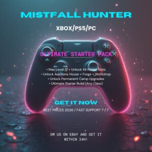 MISTFALL HUNTER GYLDENBLOD GOLD ⭐ COINS 10k (10.000) - 100k (100.000)⭐PC PS XBOX