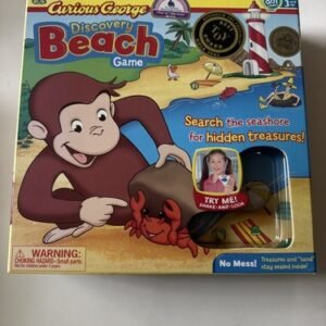 Curious George Discovery Beach Game 2009 PBS Kids Preschool Kids