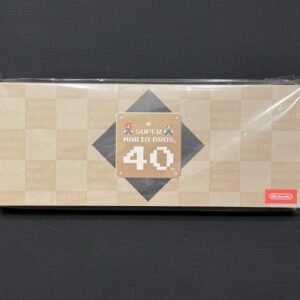 Super Mario Bros 40th Anniversary Exclusive Promotional Pin Set!