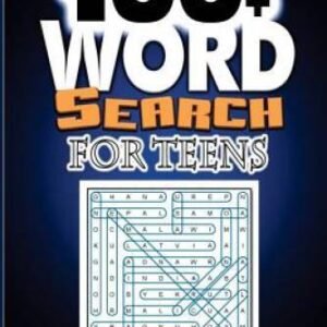 100 WORD SEARCH FOR TEENS: The Word Search Book for Teens with the - VERY GOOD