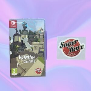 Human Fall Flat Nintendo Switch Super Rare Games SRG Sealed Game Missing Cards
