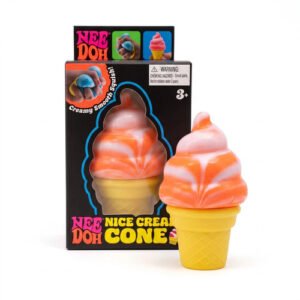 Schylling NeeDoh Nice Cube Sensory Fidget Toy Stress Ball Squishy Anxiety Relief
