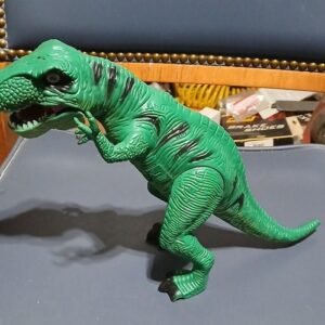 Green T-Rex Dinosaur Figure Toy - Green Tyrannosaurus Rex Dinosaur Toy Figure