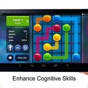 'SENIOR GAMER' - 10" TABLET WITH BIBLE AND 100+ OFFLINE GAMES FOR SENIORS