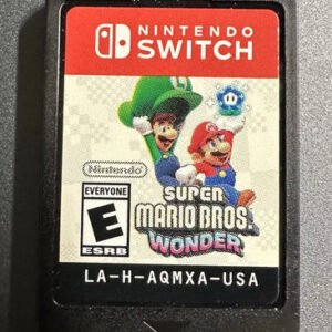 Super Mario Bros Wonder - (Nintendo Switch, 2023)