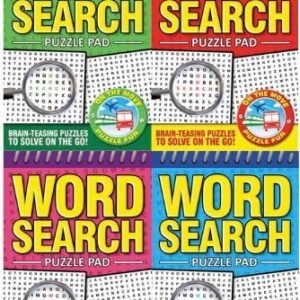 WORD SEARCH PUZZLE PAD