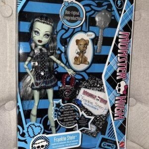 New 2024 Mattel Monster High - Creeproduction Boo-riginal Doll - Frankie Stein