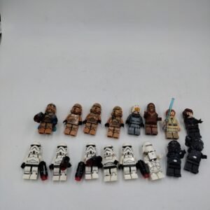 LEGO Star Wars Clone Troopers Chubaka Minifigures Lot of 16 Minifigures