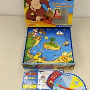 PBS Kids CURIOUS GEORGE Discovery Beach Game COMPLETE