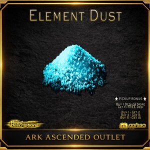 Element Dust---Ark Survival Ascended PVE-Resources- ASA XBOX/PS5/PC-Official-AAO