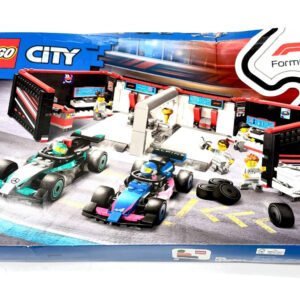 LEGO City F1 Garage Mercedes-AMG Alpine Cars 60444