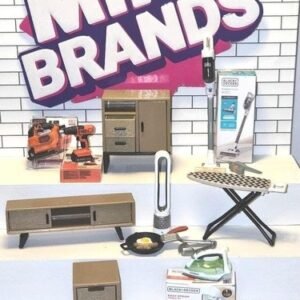 🔥 HUGE SALE Mini Brands Home Series 🏡✨ Rare + Collectible ZURU Lot 🎁