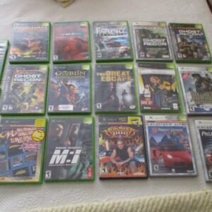 🎮Microsoft Original OG XBOX Disc Only Games✅TESTED Buy 4 Get 1 FREE💿Resurfaced