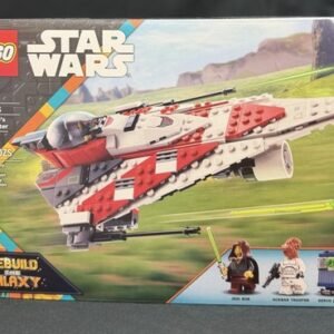 LEGO Star Wars Jedi Bob's Starfighter 75388 305pcs 8+ Complete Set