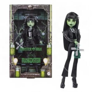 Monster High x Universal Monsters Frankenstein Collector Doll with Black Clothes