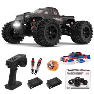 1/14 Brushless RC Cars for Adults Fast 45+ mph, RC Trucks 4x4 Offroad