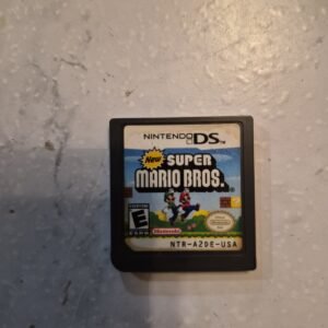 New Super Mario Bros. Nintendo DS Authentic Only Tested Working