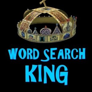Word Search King: 300 Amazing Puzzles Fit For Royals