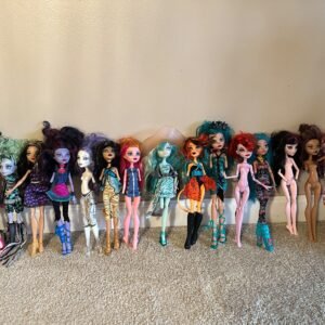 monster high doll lot used