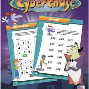 PBS Kids Cyberchase Activity Workbook for Ages 7-11 Includes Rewards Sticker...