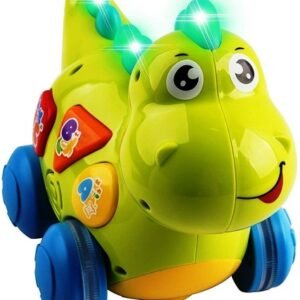 🏆Talking dinosaur toy with lights sounds for children Teaching Learning gift🏆