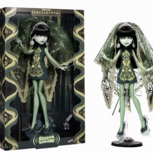 Mattel creations Monster High Skullector Scarah Screams Fang Club Doll NIB