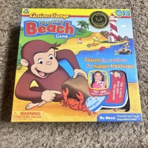 Curious George Discovery Beach Game 2009 PBS Kids Complete Preschool Kids
