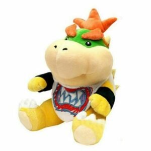 Super Mario Bros 7" Baby Bowser Jr Koopa Stuffed Animal Plush Toy Doll Figure