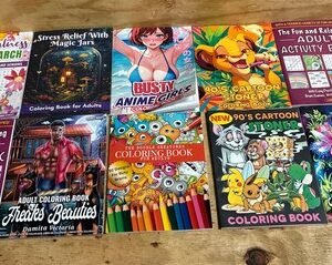 100 Calming Scenic Farm Homescapes: Adult Coloring Book: For relaxation, mindful