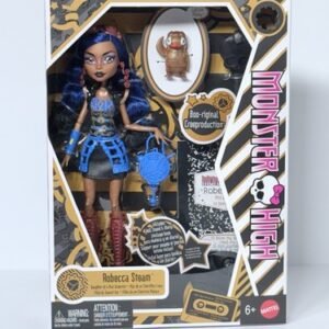 Monster High Reproduction Robecca Steam Creeproduction Boo-riginal Doll Mattel