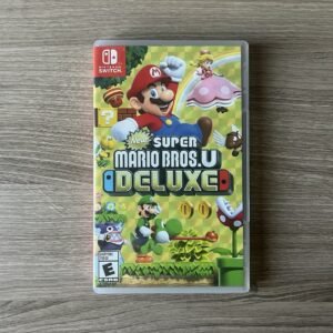 New Super Mario Bros. U Deluxe (Nintendo Switch, 2019) Cib Tested