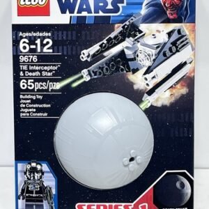 LEGO Star Wars Tie Interceptor & Death Star 9676 NEW SEALED FREE SHIPPING