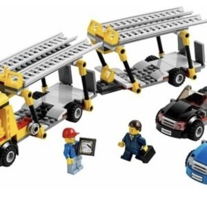 Lego City Set 60060 Auto Transporter: Missing Few Stickers, Otherwise Complete