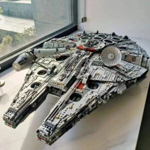 7541Pcs Millennium Falcon 75192 Building Blocks Set inspired by Lego for Kids NO