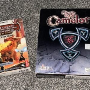 Camelot and Dungeons And Dragons Online PC game Lot Fantasy Gamers