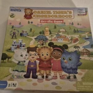 Daniel Tiger's Neighborhood Grr-ific Game PBS Kids 2015 A Fred Rogers Co. Read