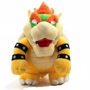 Super Mario Bros. Standing Bowser Toys Stuffed Animals Plush Doll 10 Inches toy