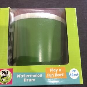 PBS kids watermelon drum play a fun beat ages 18+