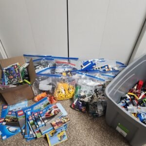 LEGO Large Lot  - Manuals - Multiple Sets Lego City/ Creator