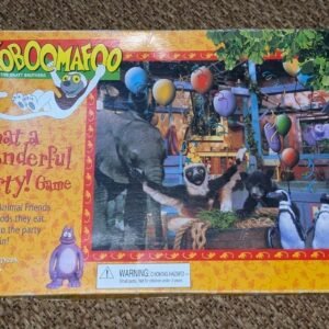 PBS Zoboomafoo What A Wonderful Party Children’s Board Game Compete Animal Zoo