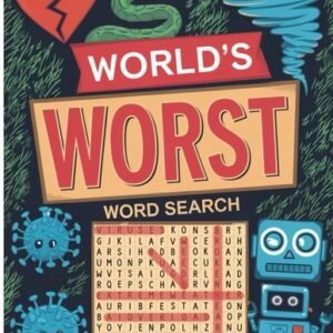 Word Search Large Print Puzzle Book for Adults Seniors WORLD'S WORST Funny Word