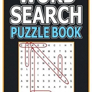 WORD SEARCH PUZZLE BOOK: WORD SEARCH PUZZLE BOOKS FOR By Pats Puzzle Books *NEW*