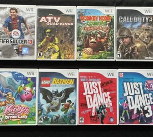 🎮 Nintendo Wii Disc Only Games  Buy 4 Get 1 FREE ✅ TESTED 🎮 Resurfaced Discs💿