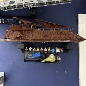 Lego Star Wars UCS Jabba’s Sail Barge Wall Mount