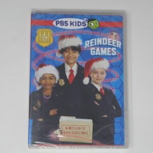 Odd Squad Reindeer Games DVD Pbs Kids Holiday Special