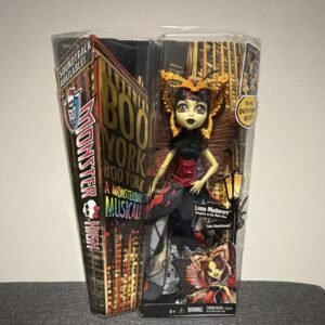 Monster High Luna Mothews Boo York Gala Ghoulfriends 11 in Fashion Doll NIB