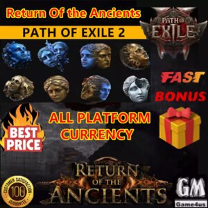 PATH OF EXILE 2 CURRENCY🔥POE 2 Return Of the Ancients SOFTCORE🔥Virtual Item
