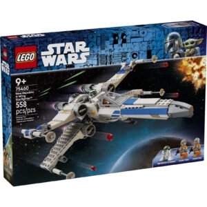 LEGO 75460 Star Wars New Republic X-Wing Carson Teva Minifigures 558 Pcs