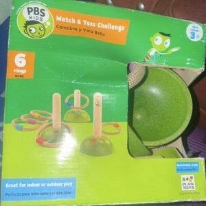 PBS Kids Match and Toss Challenge Game for Kids Ages 4-8