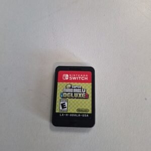 New Super Mario Bros U Deluxe (Nintendo Switch, 2019) Cartridge Only